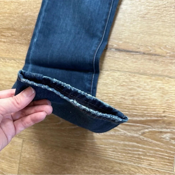 NWT One Teaspoon Mr. Classic Button Fly Straight Leg Jeans Md Wash Size 28 - Picture 3 of 10